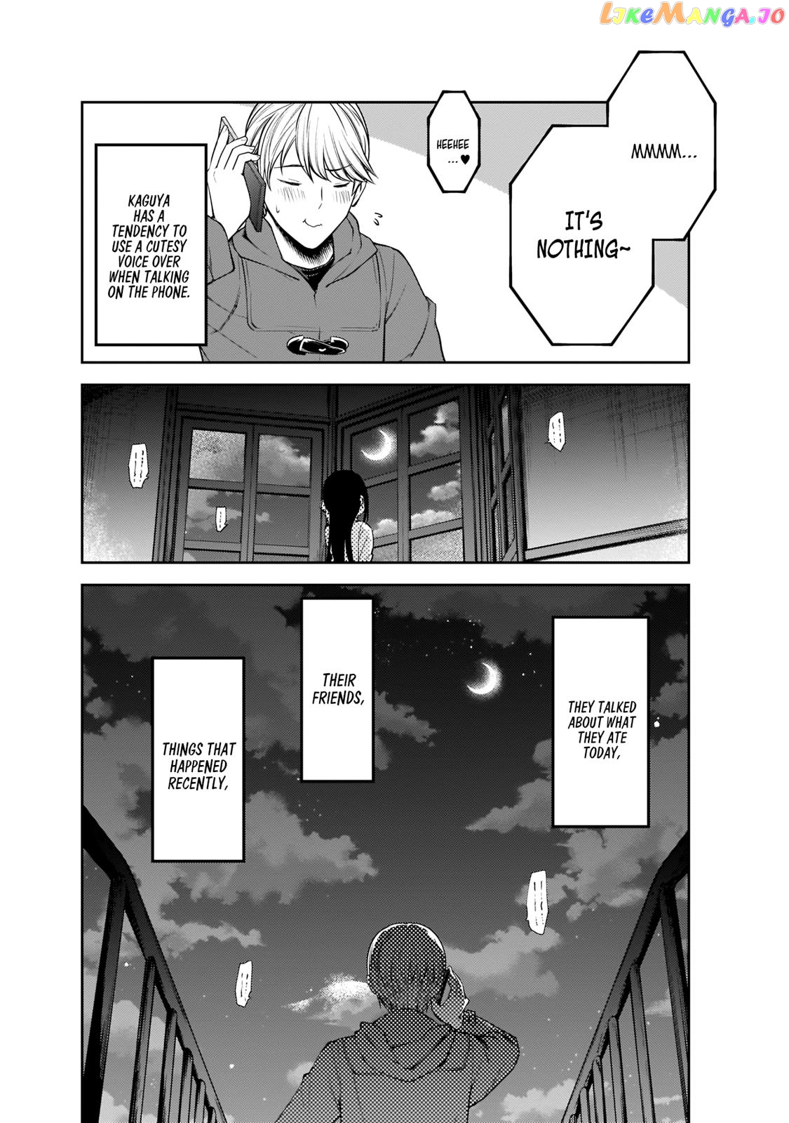Kaguya-sama wa Kokurasetai - Tensai-tachi no Renai Zunousen Chapter 170 - page 7