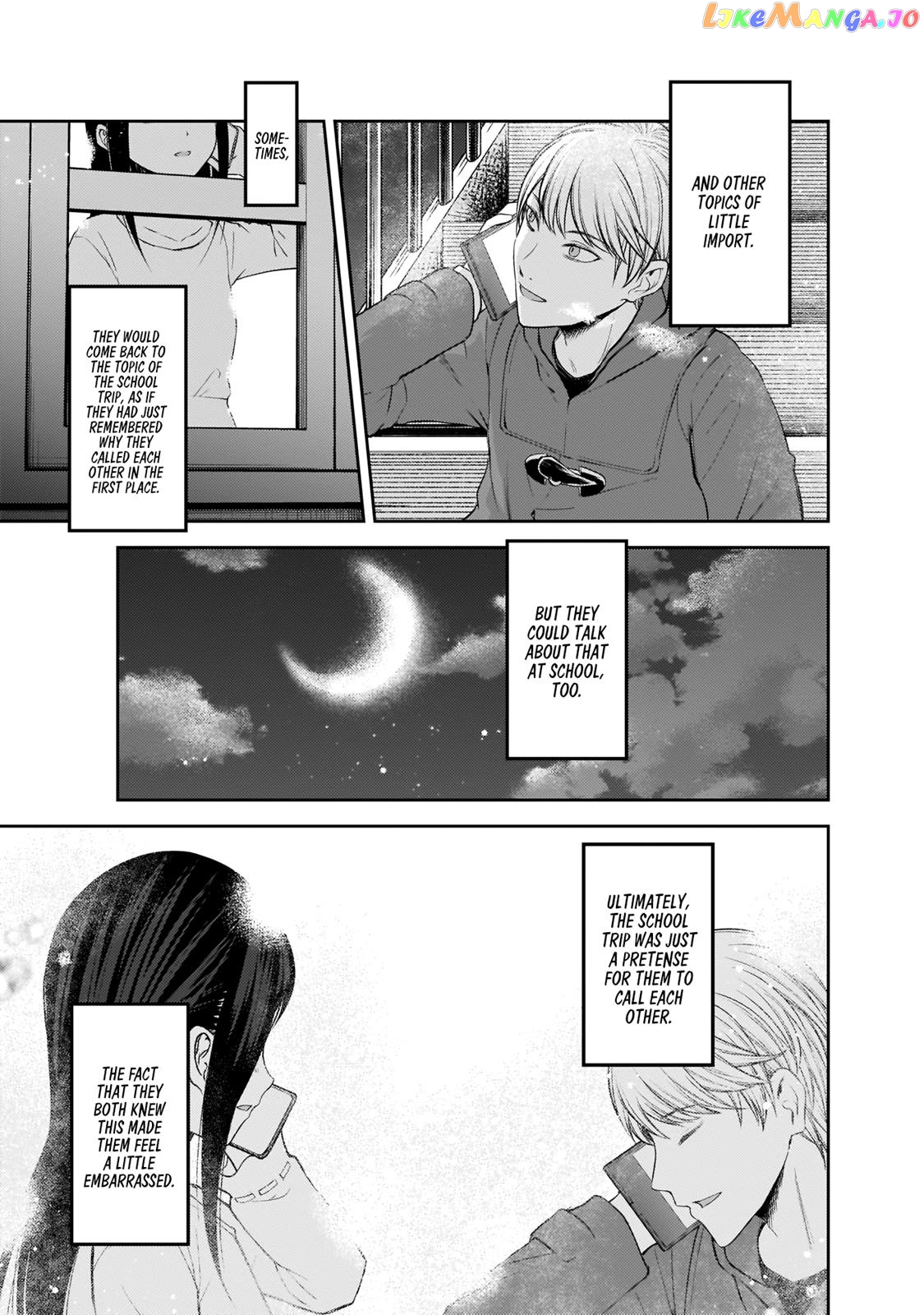 Kaguya-sama wa Kokurasetai - Tensai-tachi no Renai Zunousen Chapter 170 - page 8
