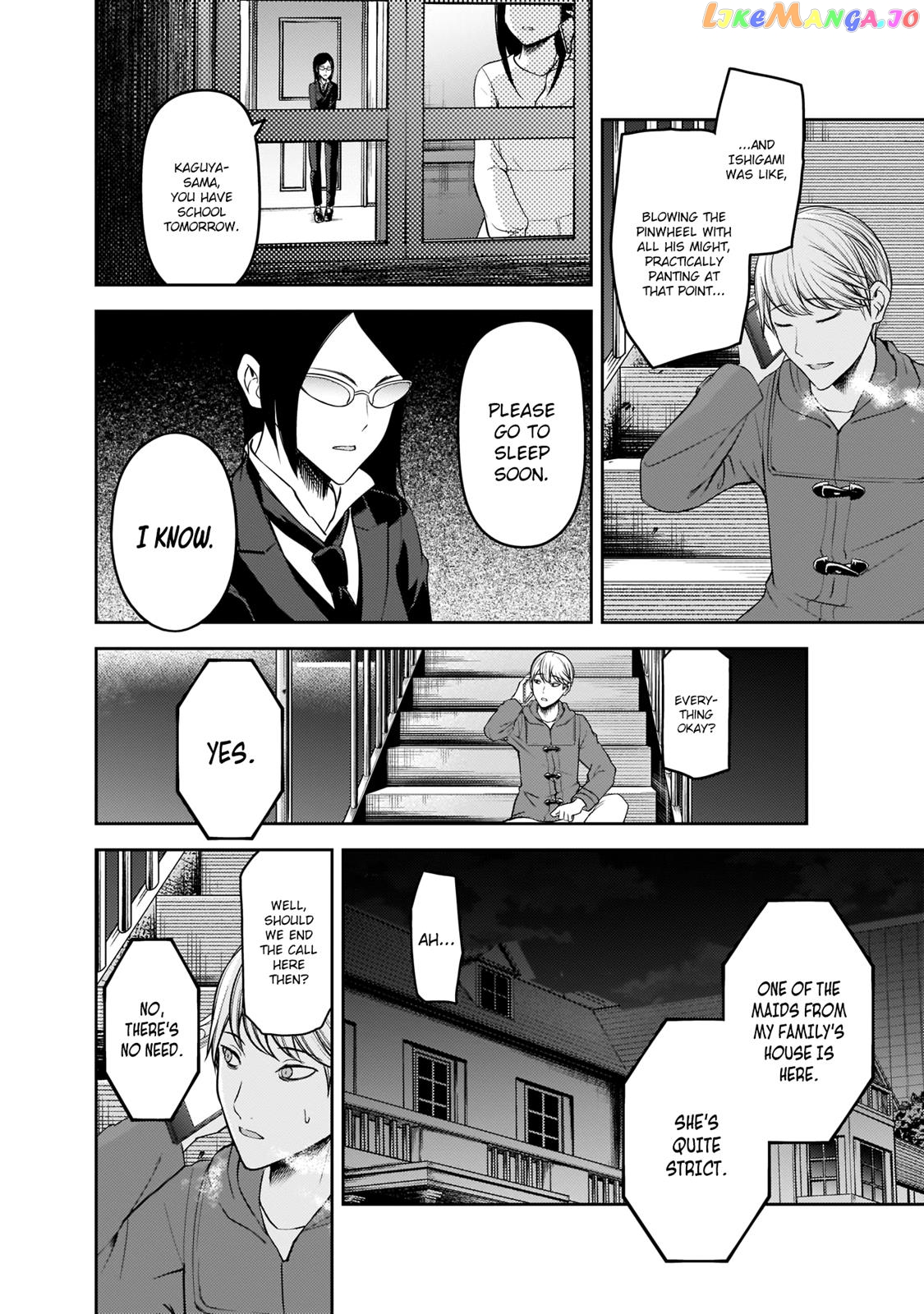 Kaguya-sama wa Kokurasetai - Tensai-tachi no Renai Zunousen Chapter 170 - page 9