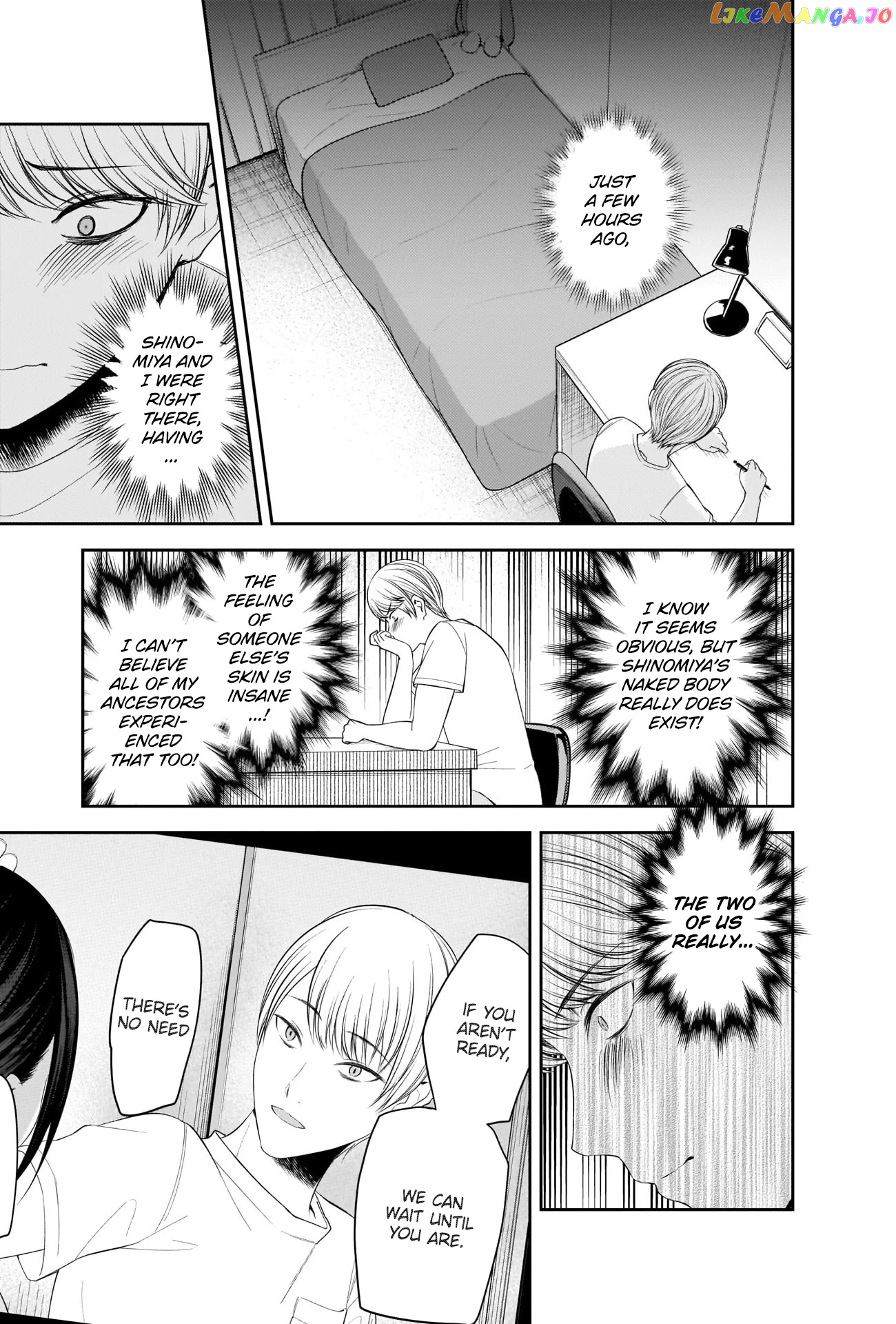 Kaguya-sama wa Kokurasetai - Tensai-tachi no Renai Zunousen Chapter 221 - page 3
