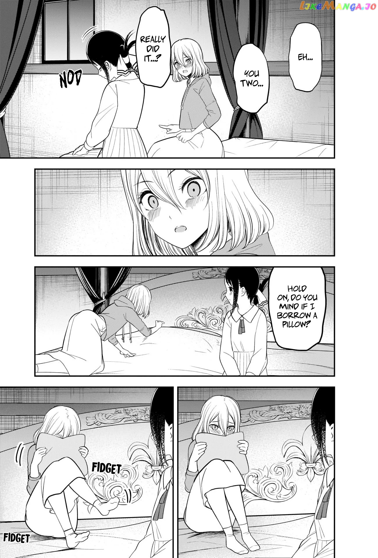 Kaguya-sama wa Kokurasetai - Tensai-tachi no Renai Zunousen Chapter 221 - page 7