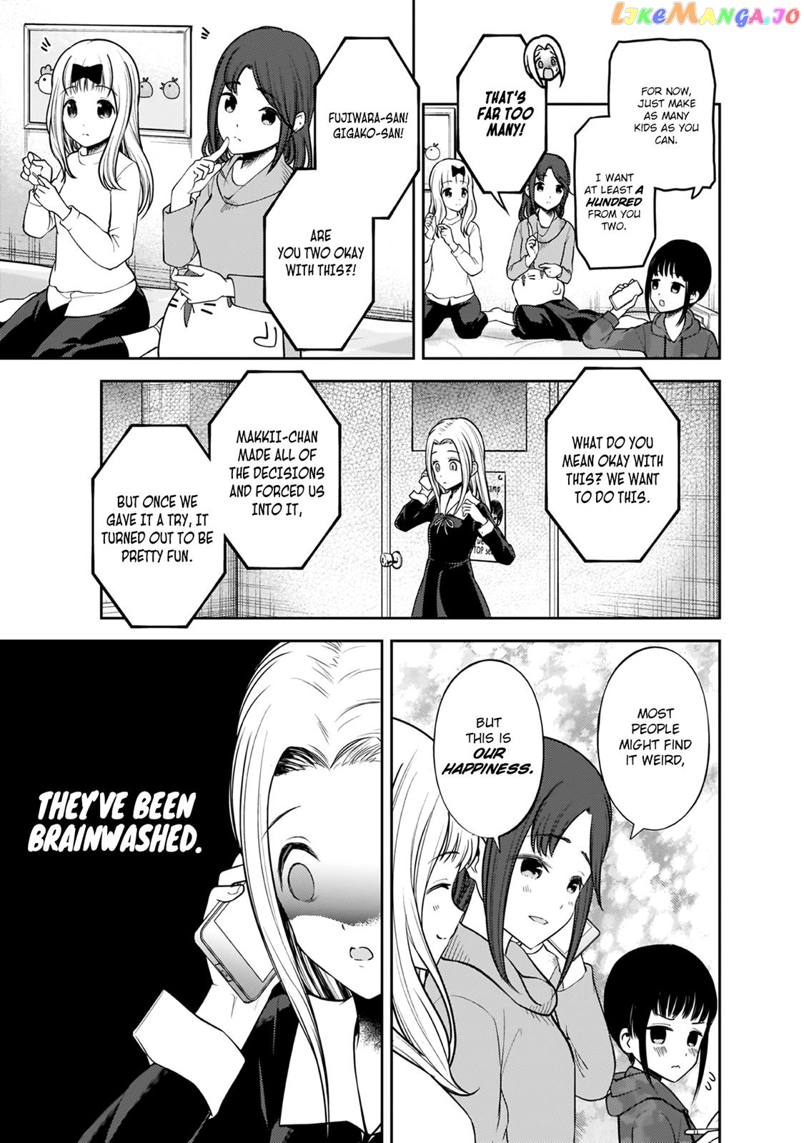 Kaguya-sama wa Kokurasetai - Tensai-tachi no Renai Zunousen Chapter 171 - page 10
