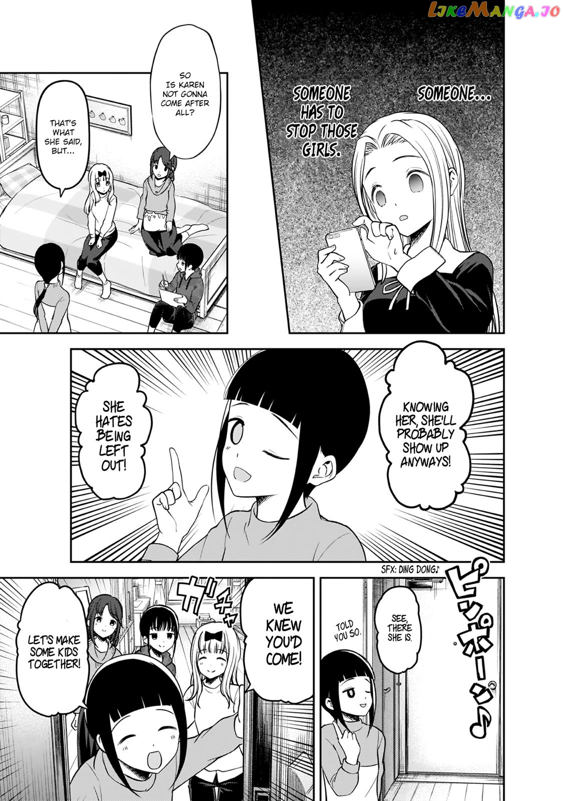 Kaguya-sama wa Kokurasetai - Tensai-tachi no Renai Zunousen Chapter 171 - page 18