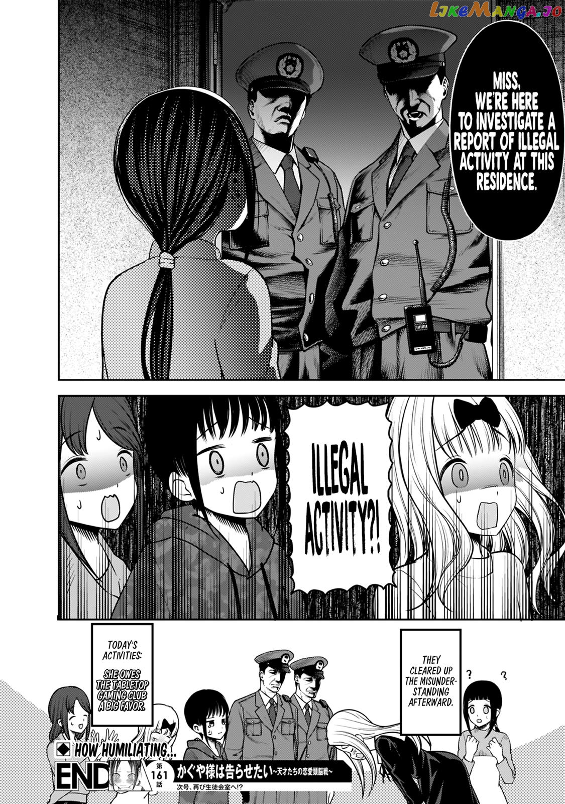 Kaguya-sama wa Kokurasetai - Tensai-tachi no Renai Zunousen Chapter 171 - page 19
