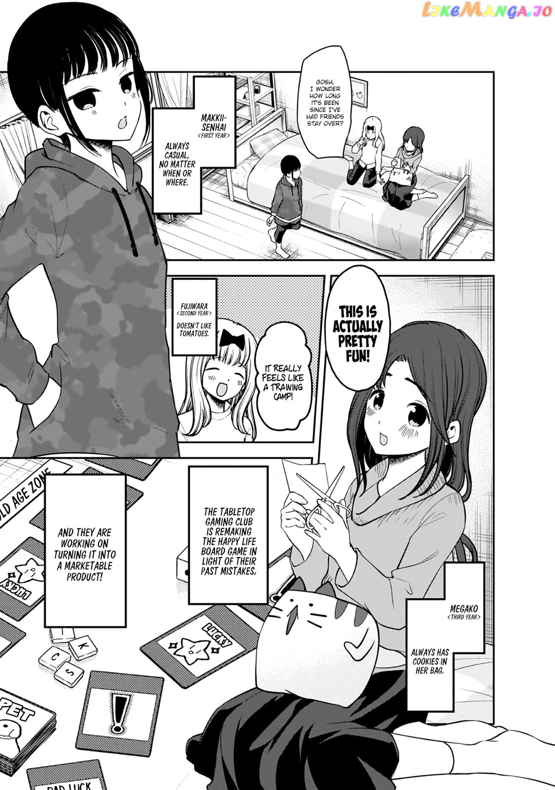 Kaguya-sama wa Kokurasetai - Tensai-tachi no Renai Zunousen Chapter 171 - page 4
