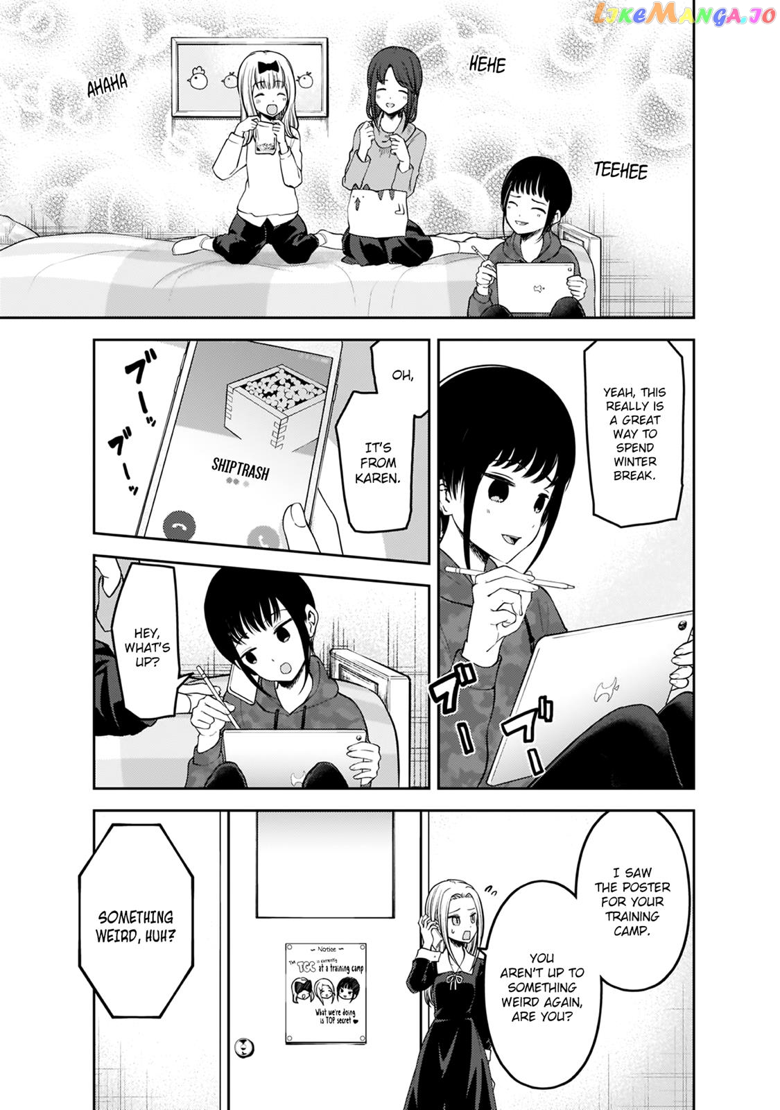 Kaguya-sama wa Kokurasetai - Tensai-tachi no Renai Zunousen Chapter 171 - page 6