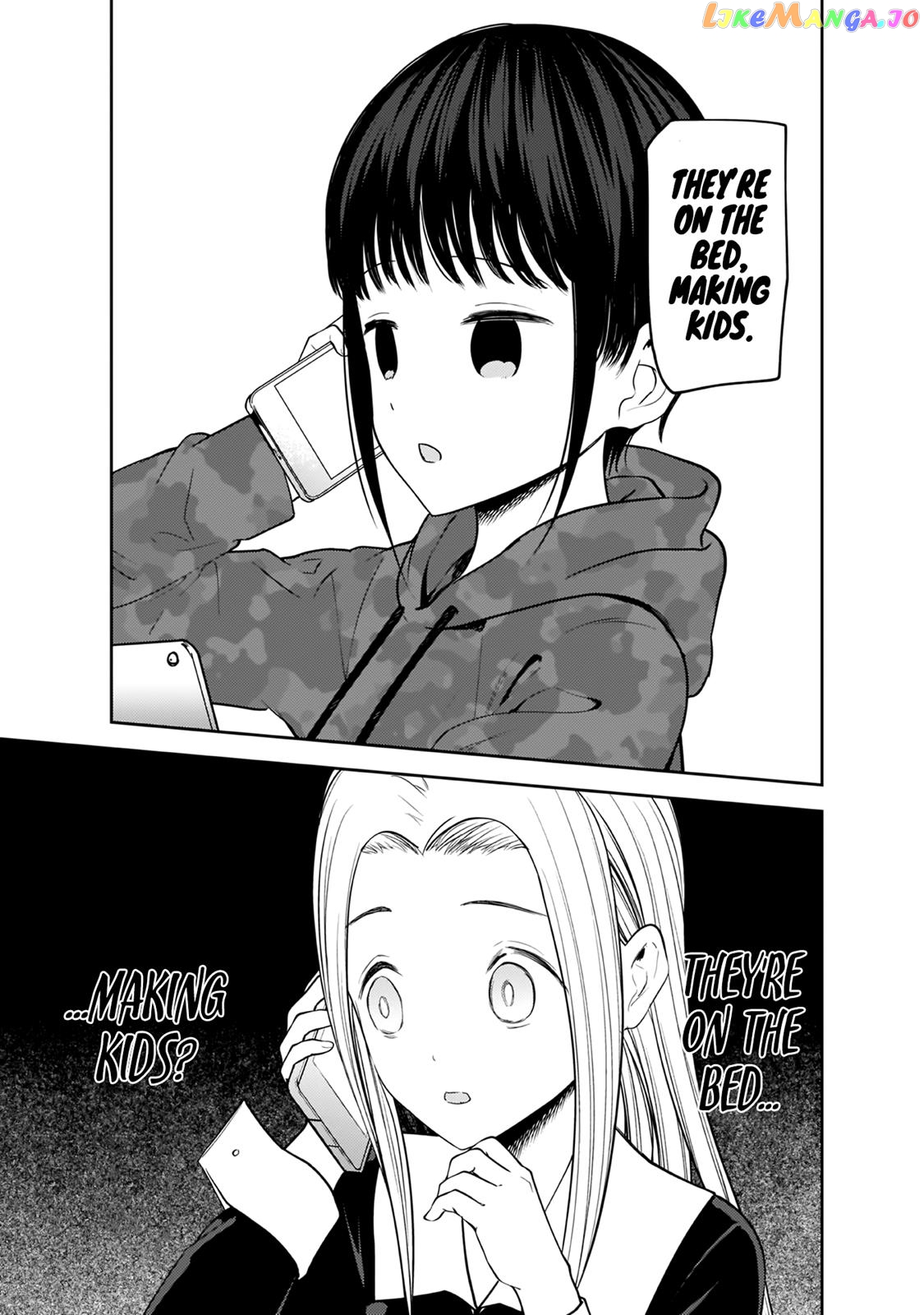 Kaguya-sama wa Kokurasetai - Tensai-tachi no Renai Zunousen Chapter 171 - page 8