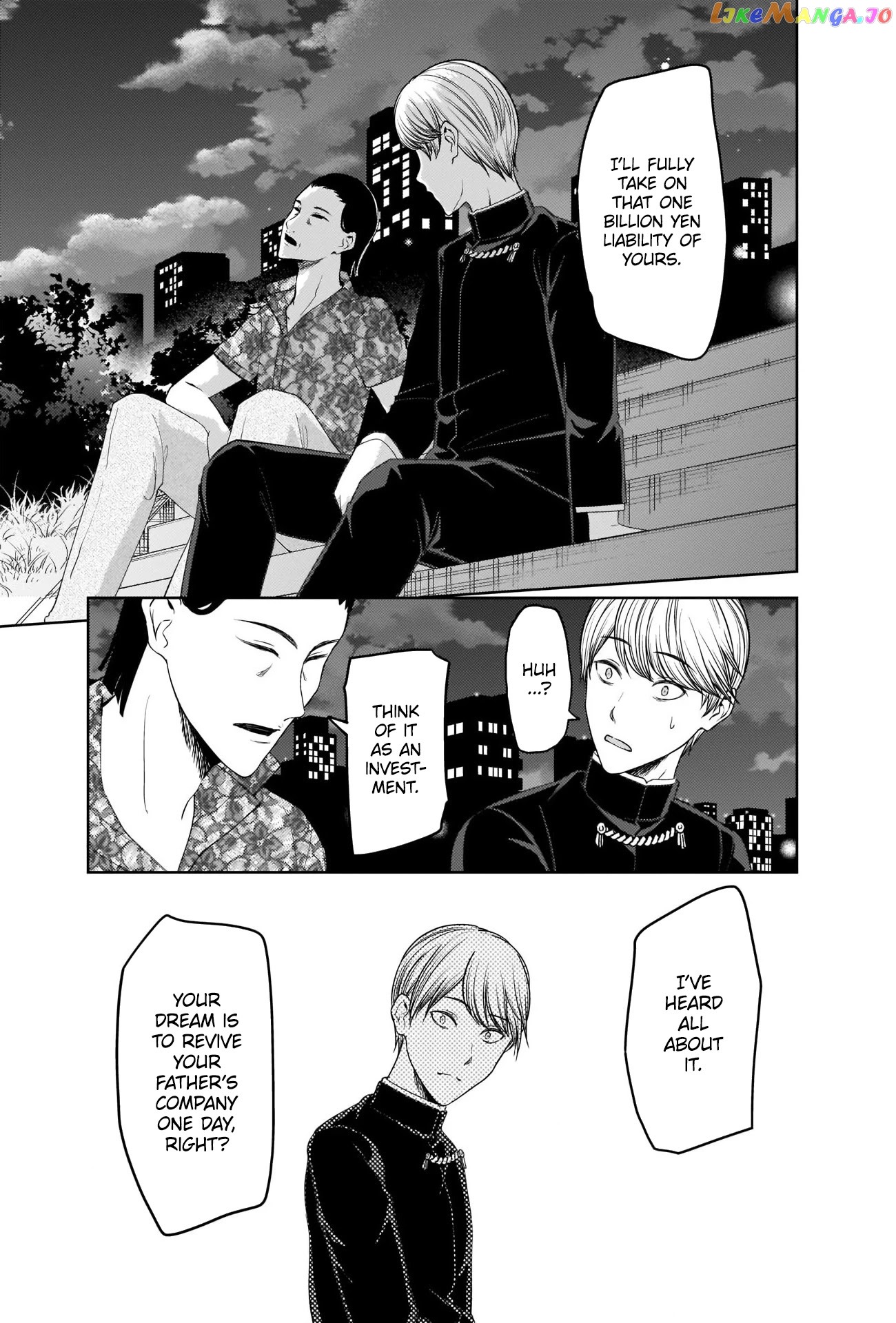 Kaguya-sama wa Kokurasetai - Tensai-tachi no Renai Zunousen Chapter 266 - page 5