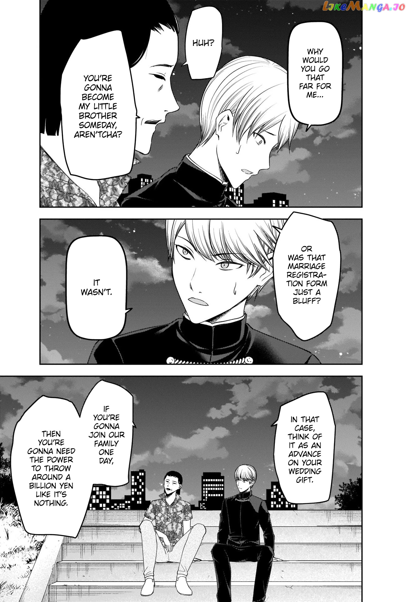 Kaguya-sama wa Kokurasetai - Tensai-tachi no Renai Zunousen Chapter 266 - page 7