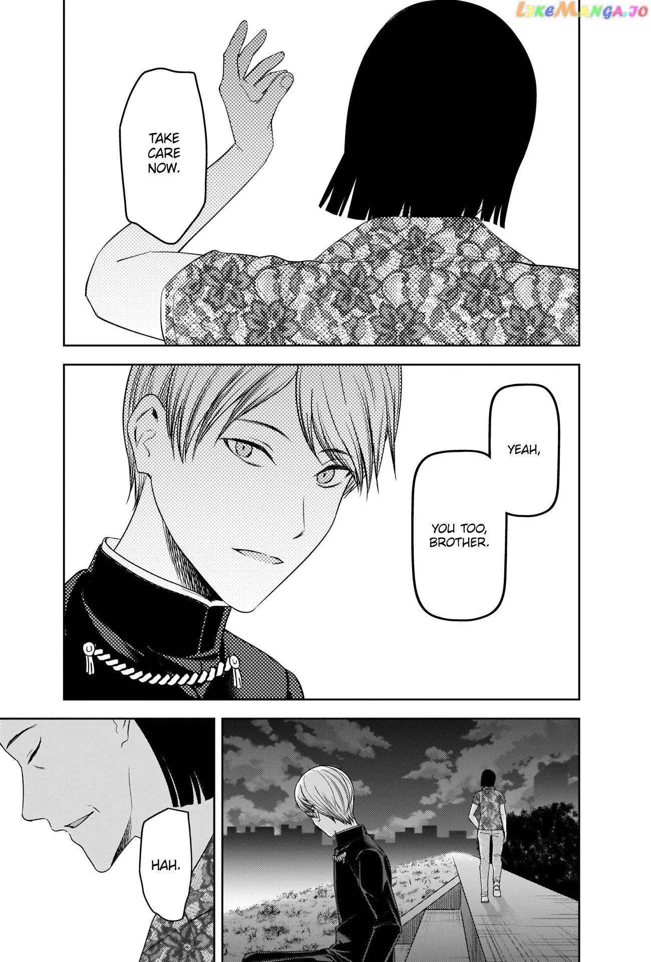 Kaguya-sama wa Kokurasetai - Tensai-tachi no Renai Zunousen Chapter 266 - page 9