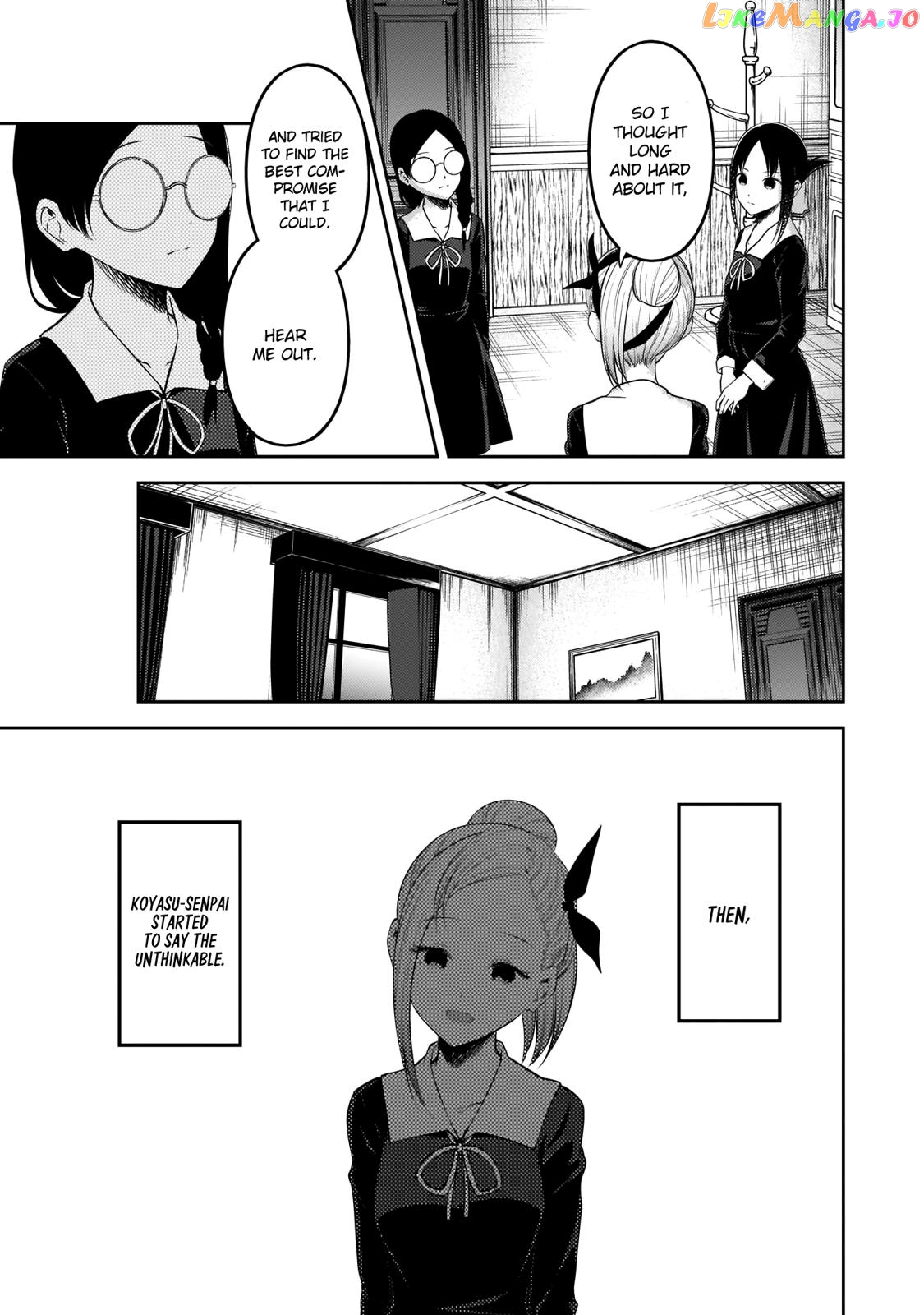 Kaguya-sama wa Kokurasetai - Tensai-tachi no Renai Zunousen Chapter 192 - page 10