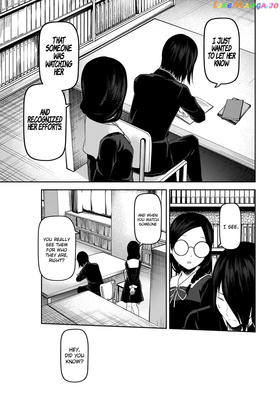 Kaguya-sama wa Kokurasetai - Tensai-tachi no Renai Zunousen Chapter 192 - page 16