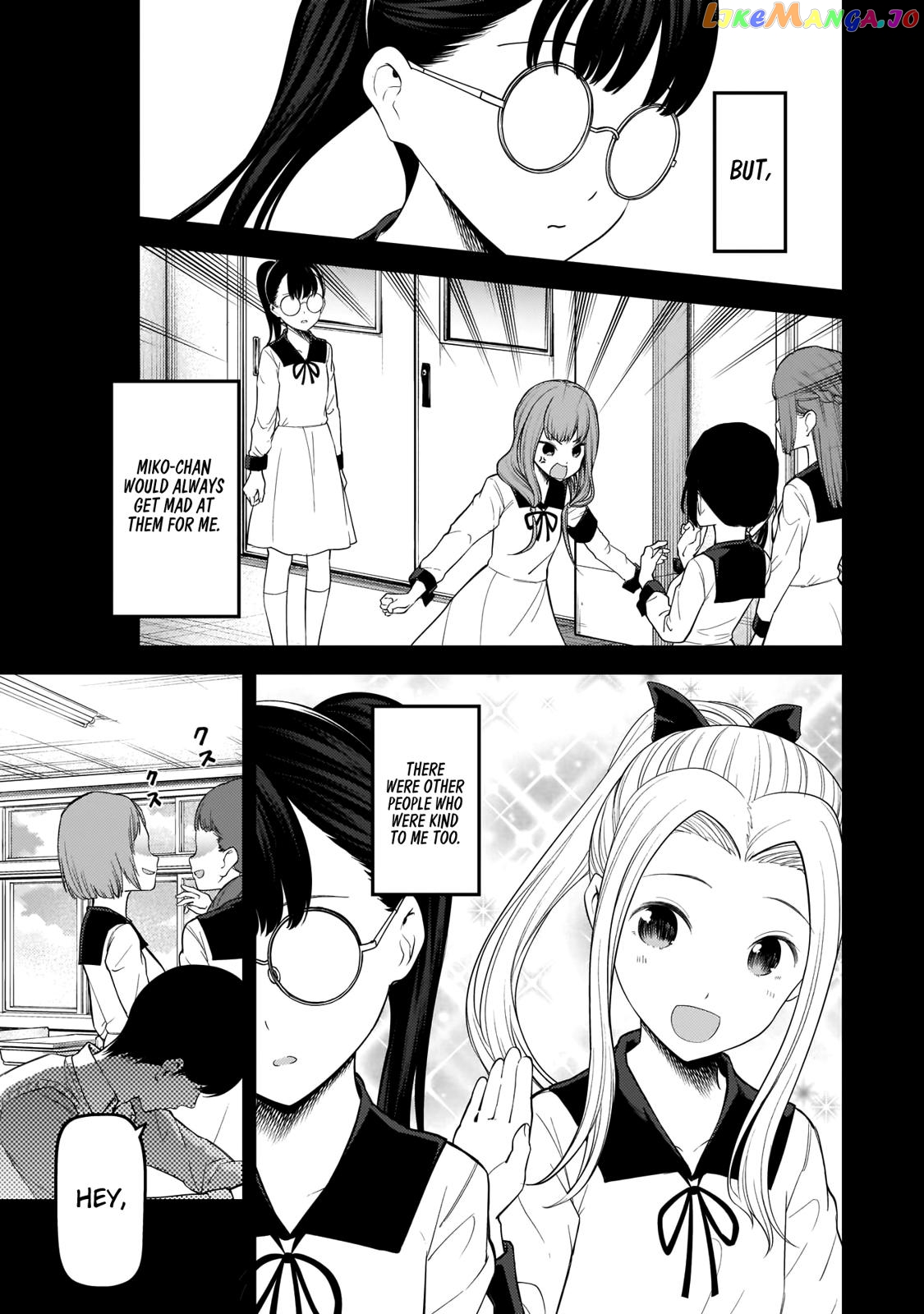 Kaguya-sama wa Kokurasetai - Tensai-tachi no Renai Zunousen Chapter 192 - page 4