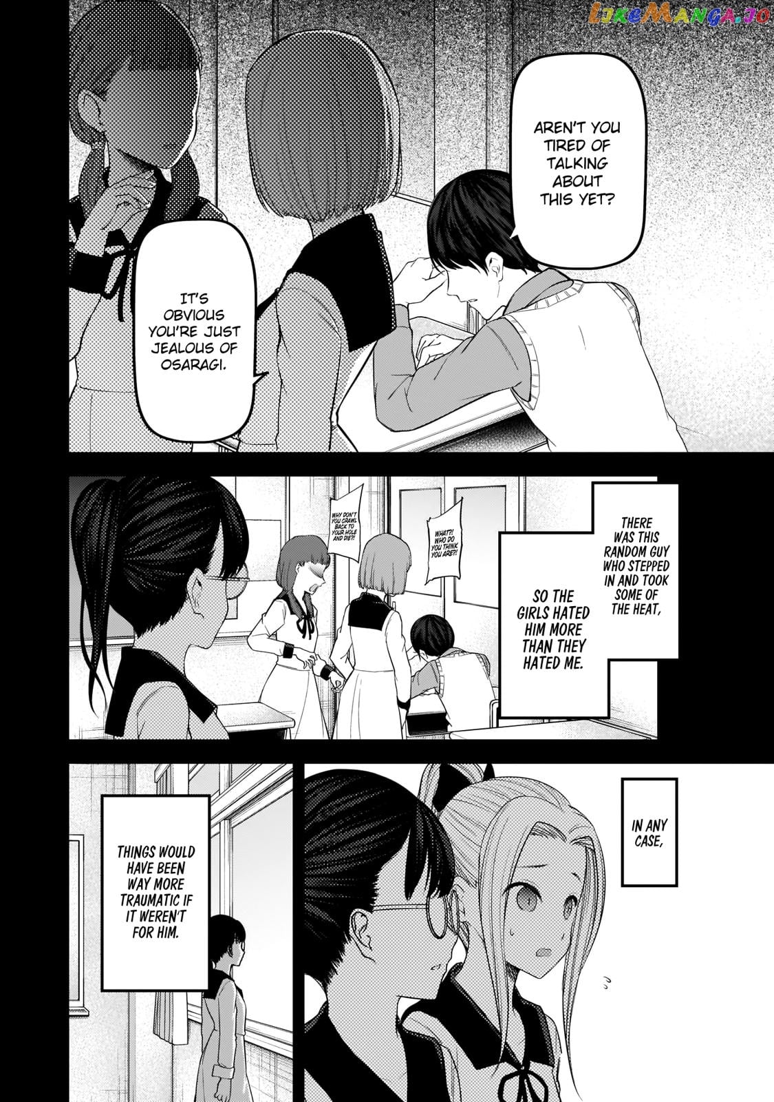 Kaguya-sama wa Kokurasetai - Tensai-tachi no Renai Zunousen Chapter 192 - page 5