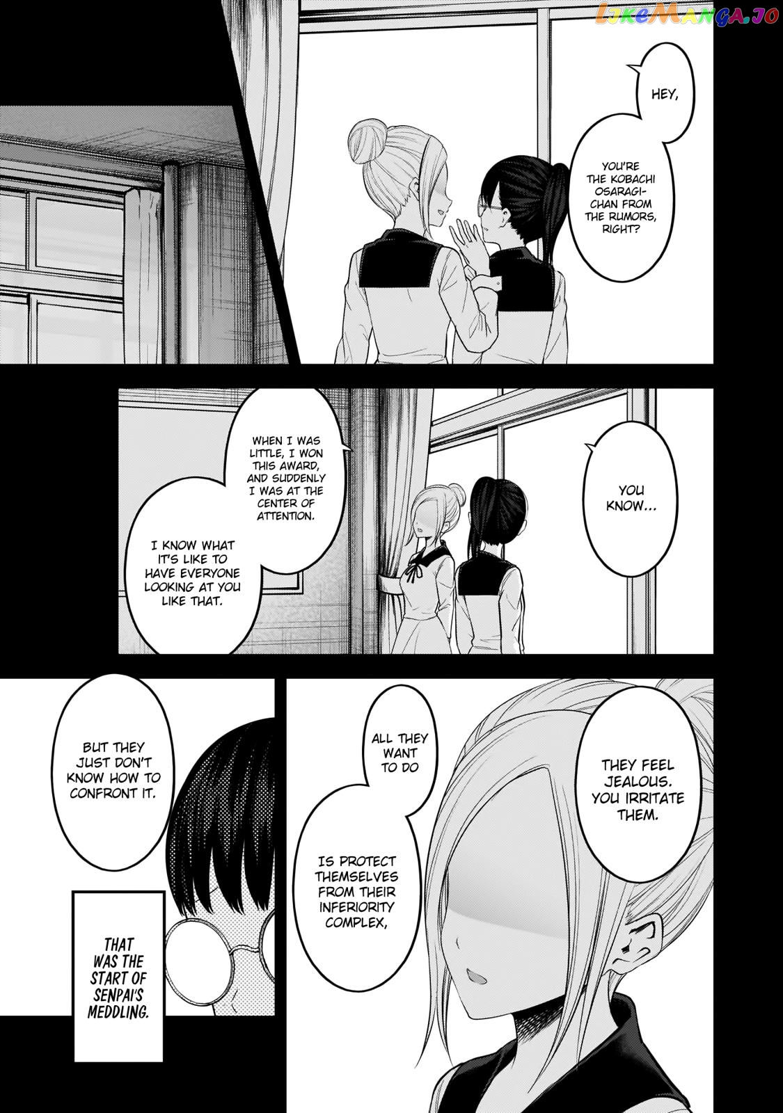 Kaguya-sama wa Kokurasetai - Tensai-tachi no Renai Zunousen Chapter 192 - page 6