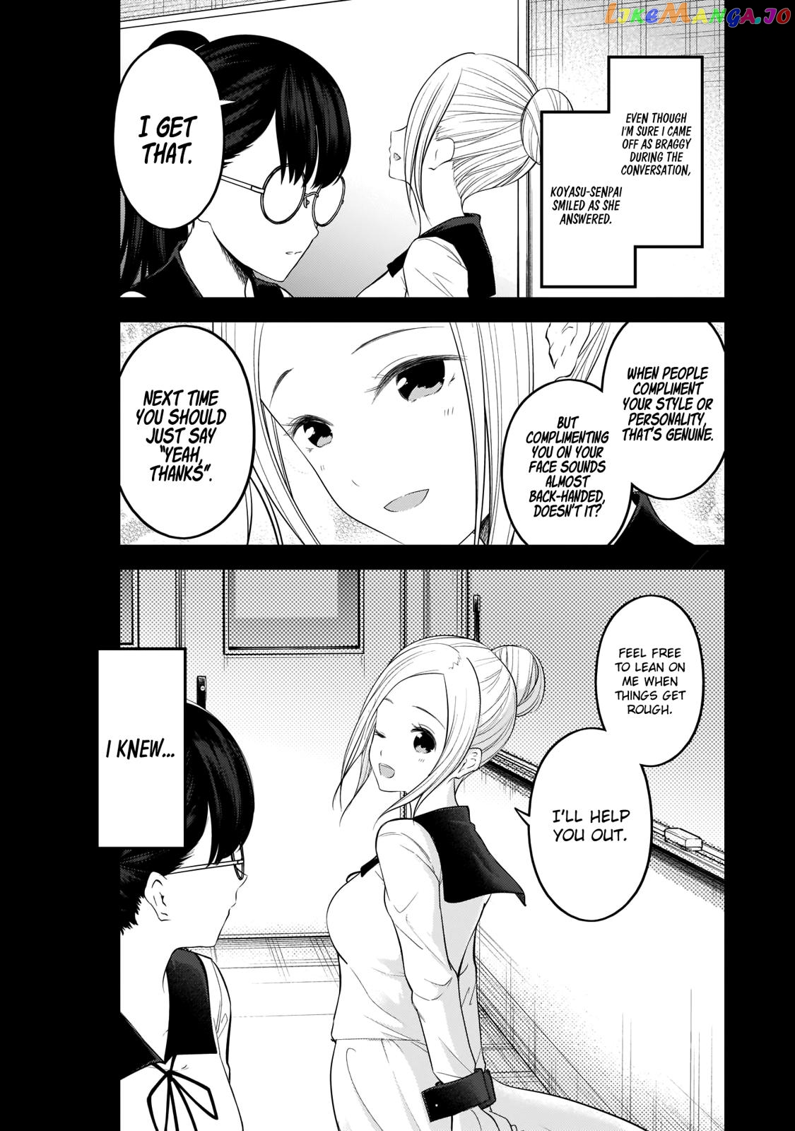 Kaguya-sama wa Kokurasetai - Tensai-tachi no Renai Zunousen Chapter 192 - page 8