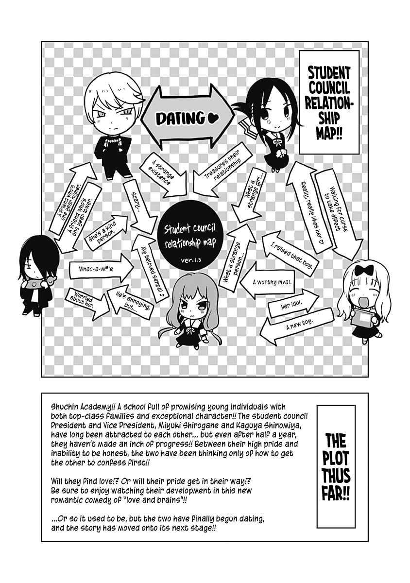 Kaguya-sama wa Kokurasetai - Tensai-tachi no Renai Zunousen Chapter 221.5 - page 4