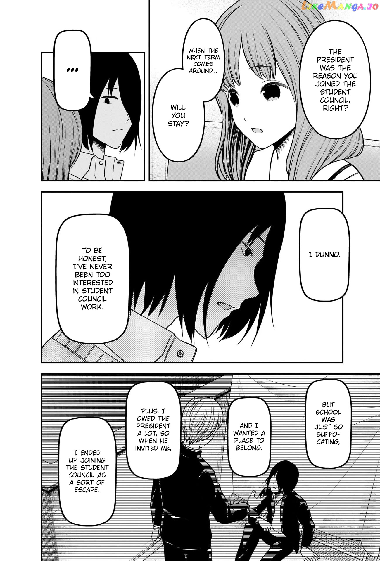 Kaguya-sama wa Kokurasetai - Tensai-tachi no Renai Zunousen Chapter 246 - page 6
