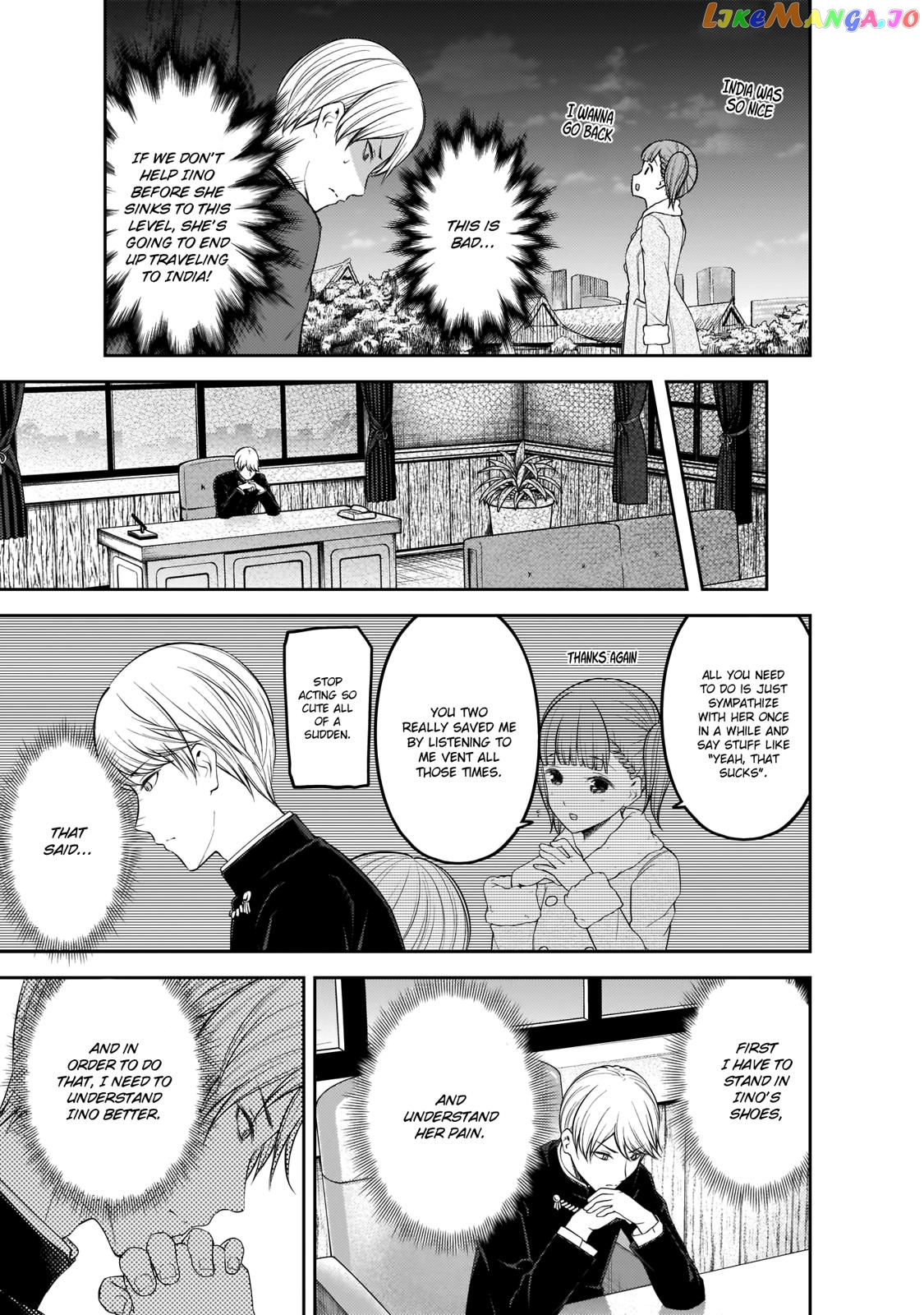 Kaguya-sama wa Kokurasetai - Tensai-tachi no Renai Zunousen Chapter 193 - page 10