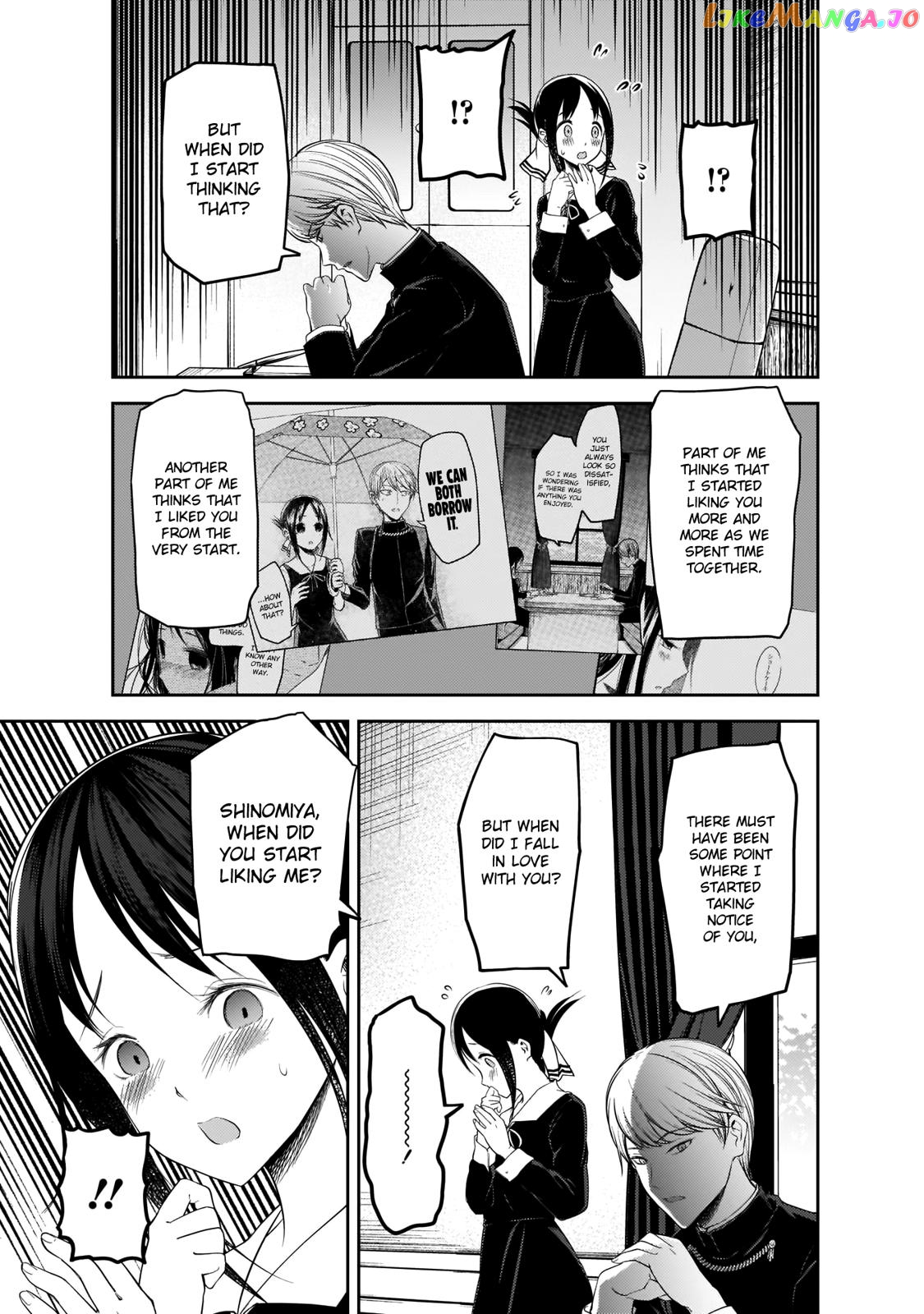 Kaguya-sama wa Kokurasetai - Tensai-tachi no Renai Zunousen Chapter 193 - page 12