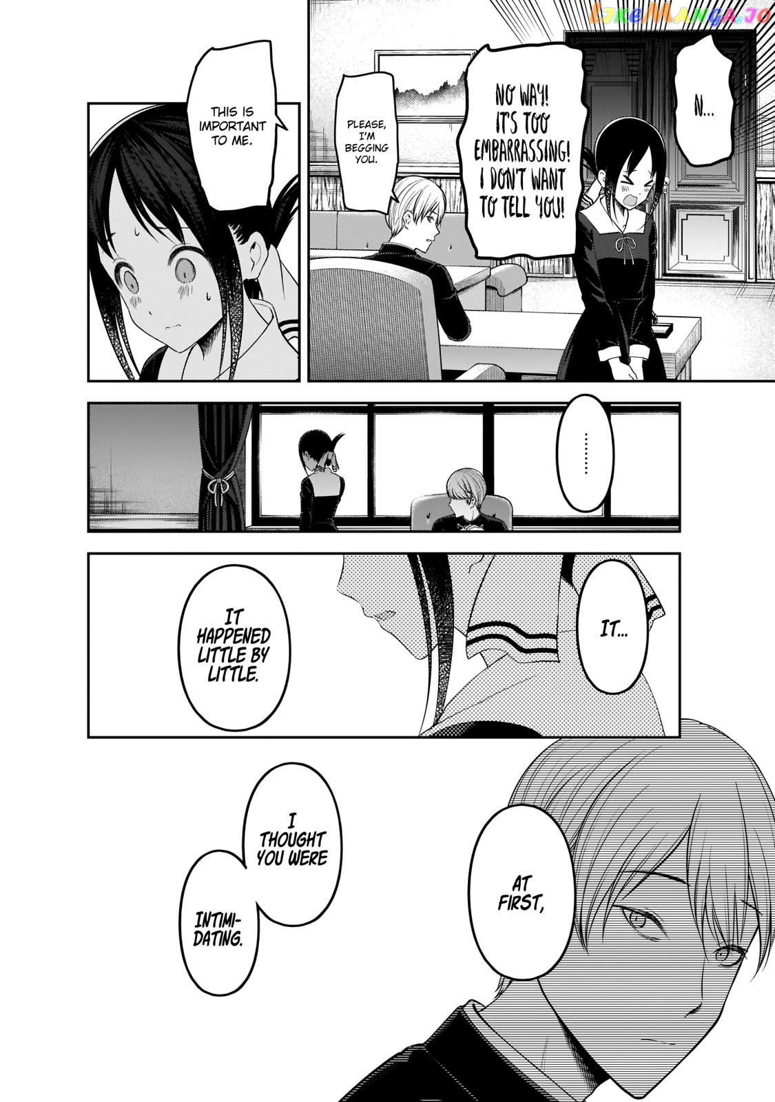 Kaguya-sama wa Kokurasetai - Tensai-tachi no Renai Zunousen Chapter 193 - page 13