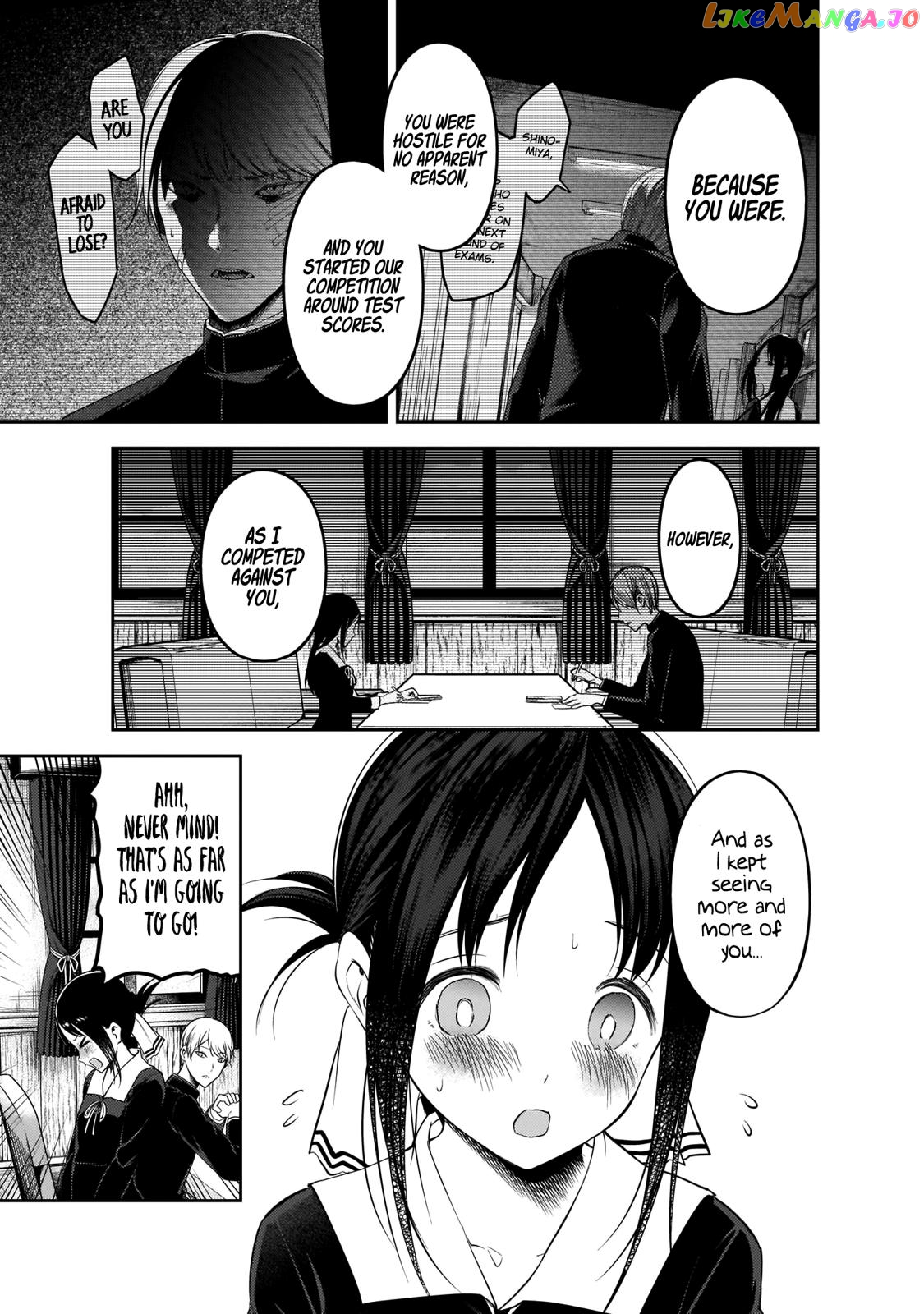 Kaguya-sama wa Kokurasetai - Tensai-tachi no Renai Zunousen Chapter 193 - page 14