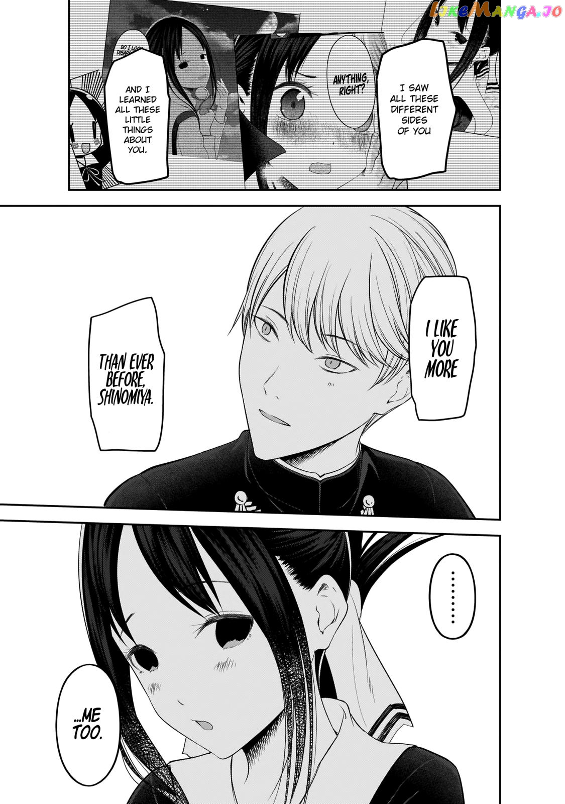 Kaguya-sama wa Kokurasetai - Tensai-tachi no Renai Zunousen Chapter 193 - page 16