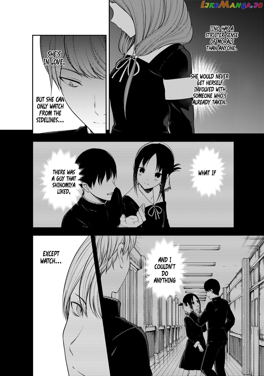 Kaguya-sama wa Kokurasetai - Tensai-tachi no Renai Zunousen Chapter 193 - page 3