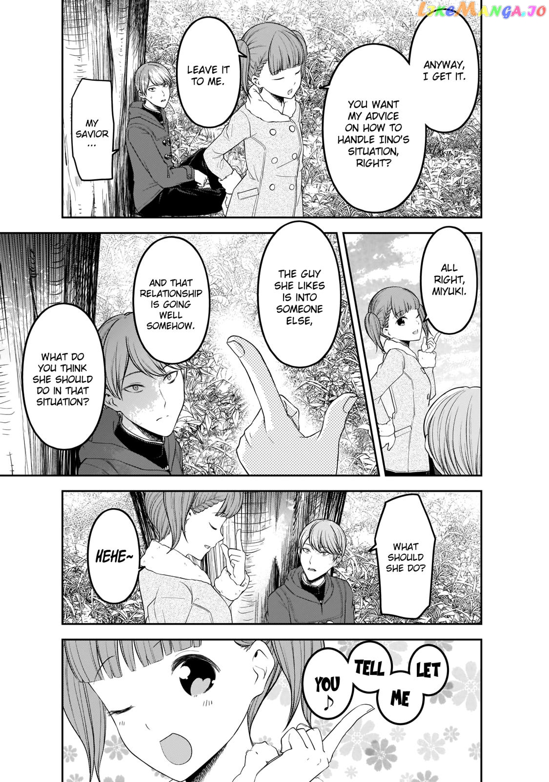 Kaguya-sama wa Kokurasetai - Tensai-tachi no Renai Zunousen Chapter 193 - page 6