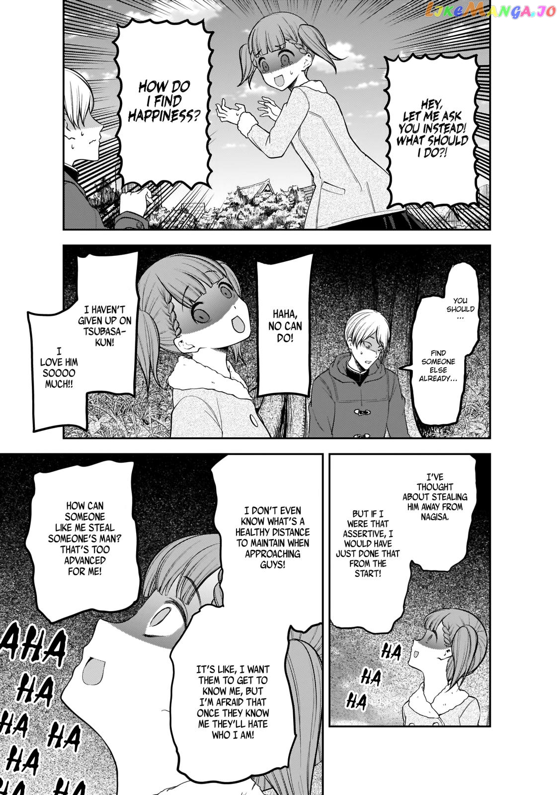 Kaguya-sama wa Kokurasetai - Tensai-tachi no Renai Zunousen Chapter 193 - page 8
