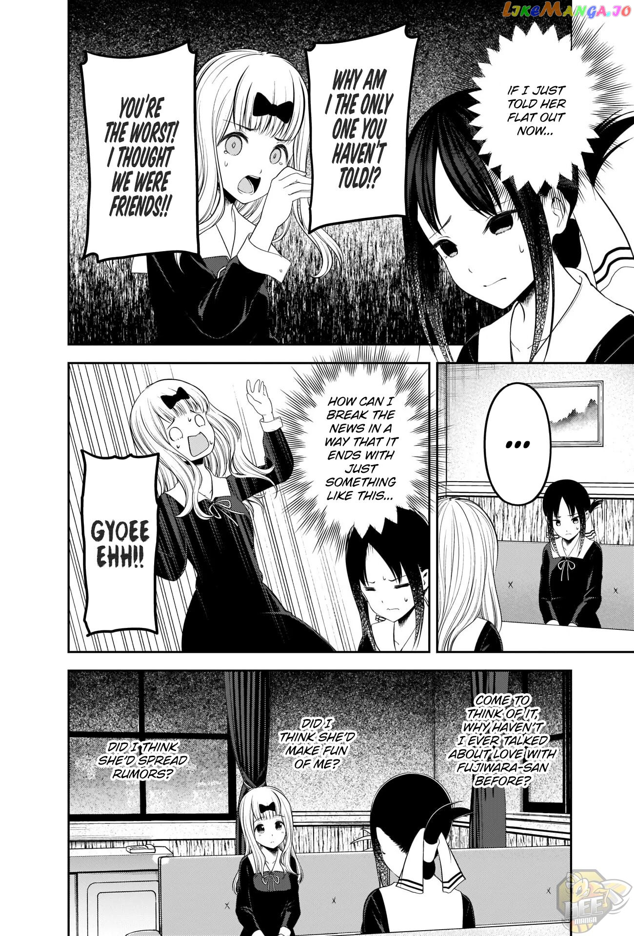Kaguya-sama wa Kokurasetai - Tensai-tachi no Renai Zunousen Chapter 222 - page 2