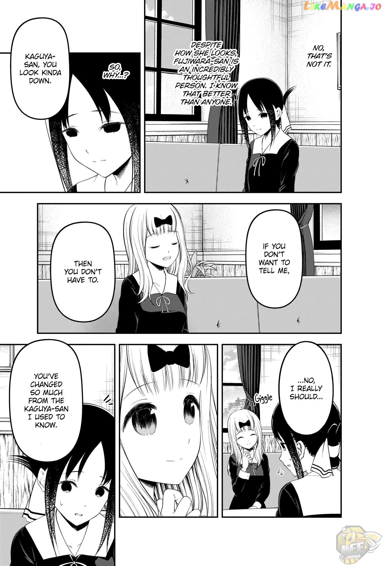 Kaguya-sama wa Kokurasetai - Tensai-tachi no Renai Zunousen Chapter 222 - page 3