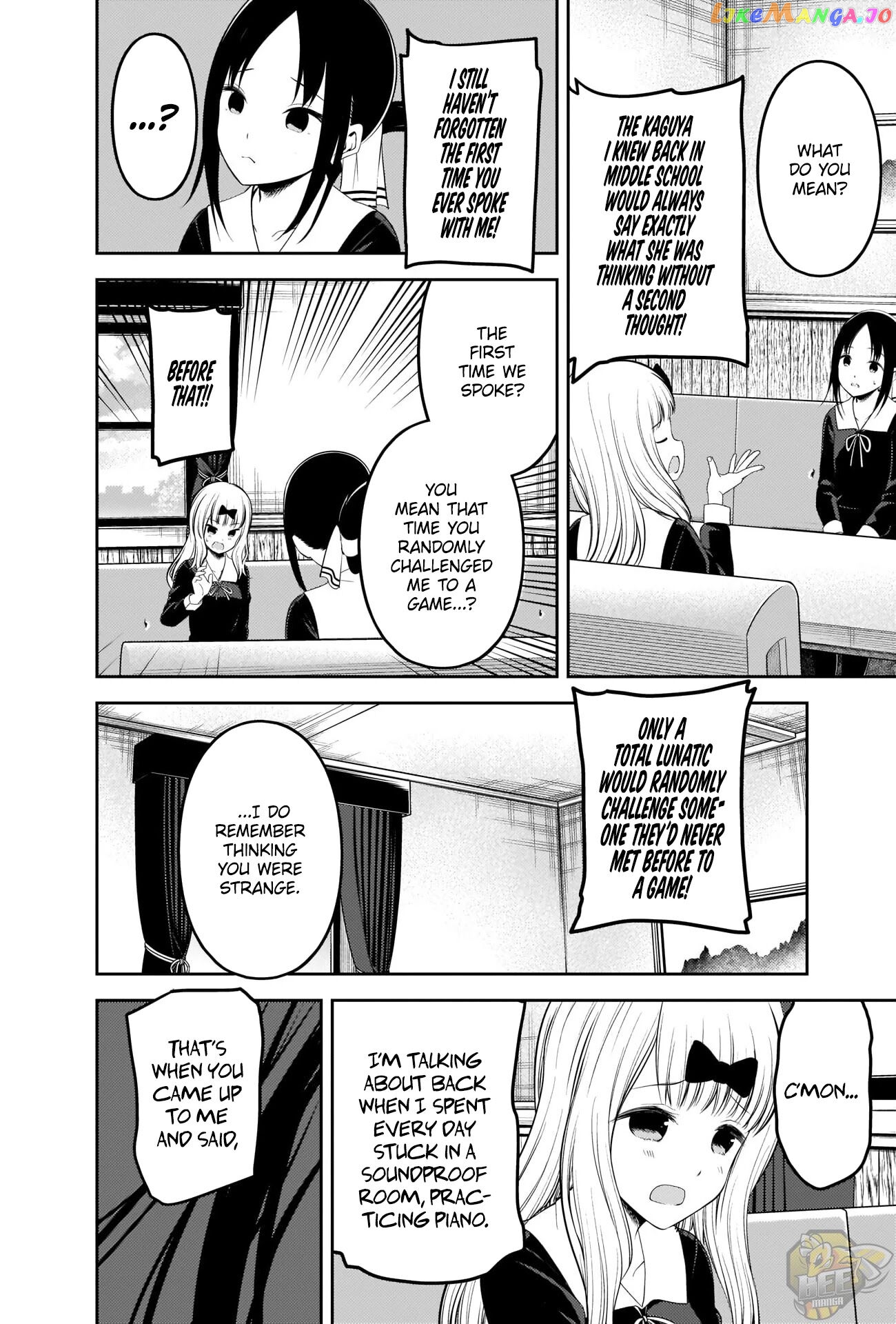 Kaguya-sama wa Kokurasetai - Tensai-tachi no Renai Zunousen Chapter 222 - page 4