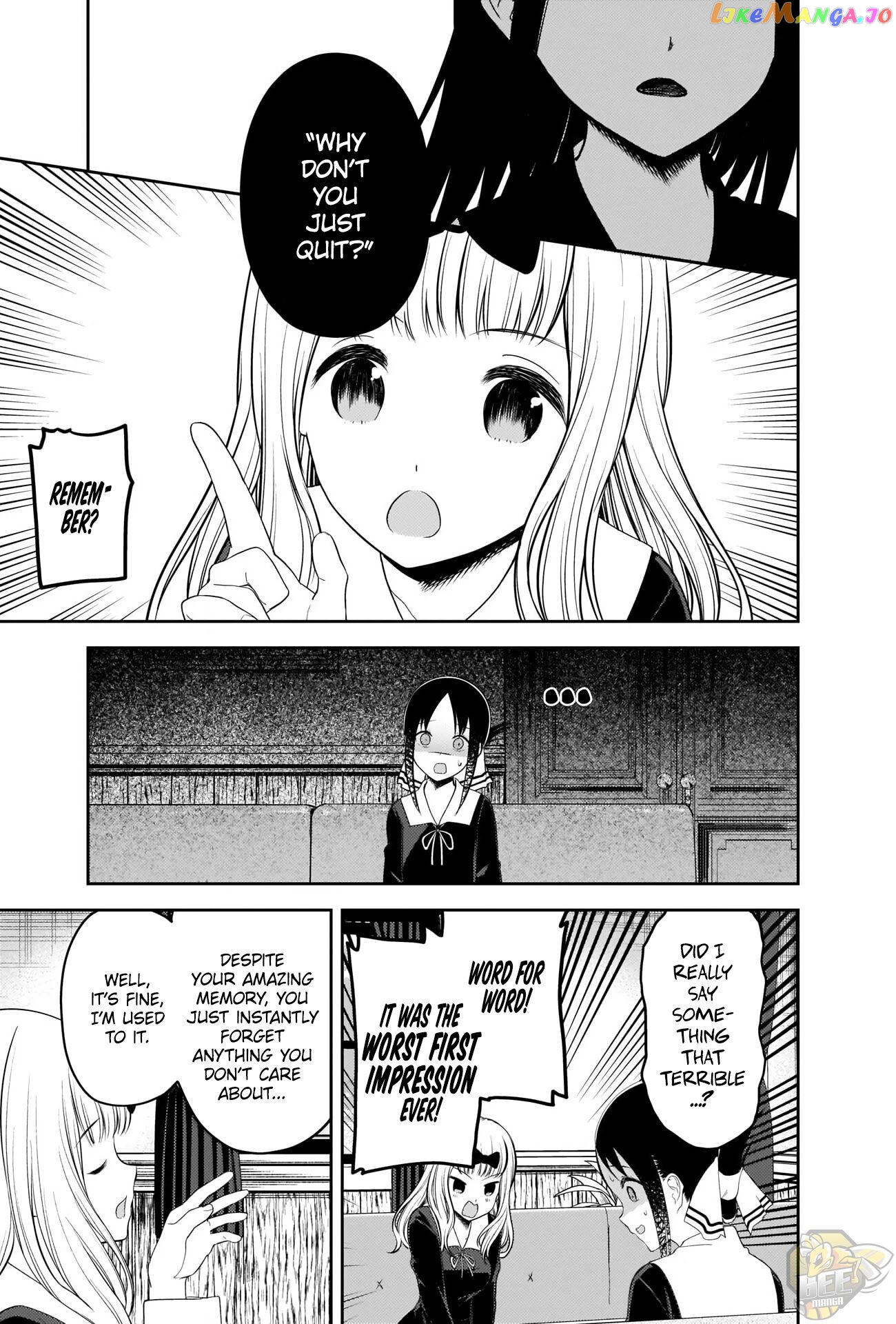Kaguya-sama wa Kokurasetai - Tensai-tachi no Renai Zunousen Chapter 222 - page 5
