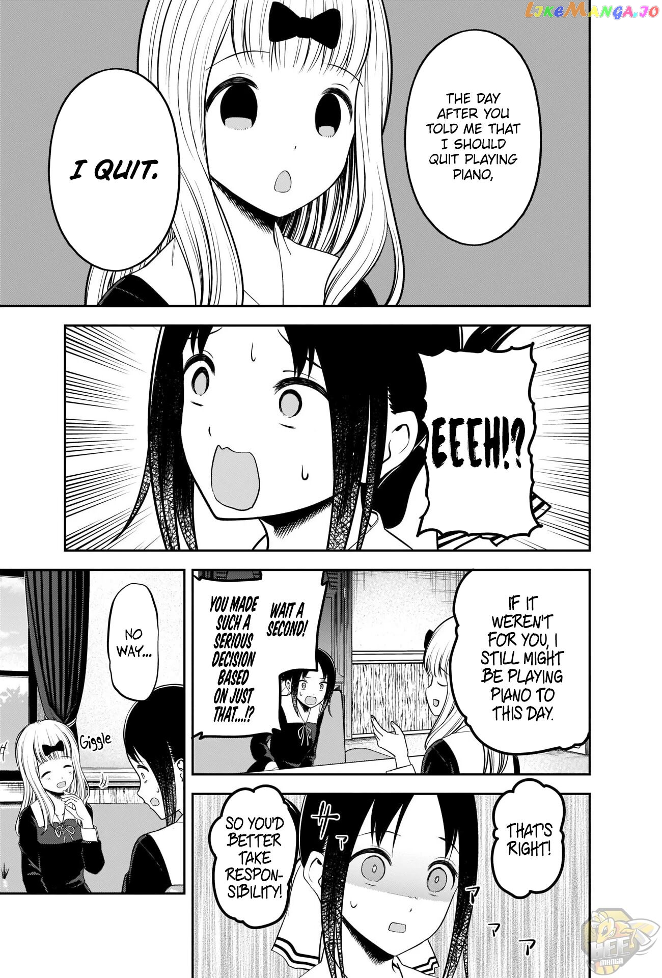 Kaguya-sama wa Kokurasetai - Tensai-tachi no Renai Zunousen Chapter 222 - page 7