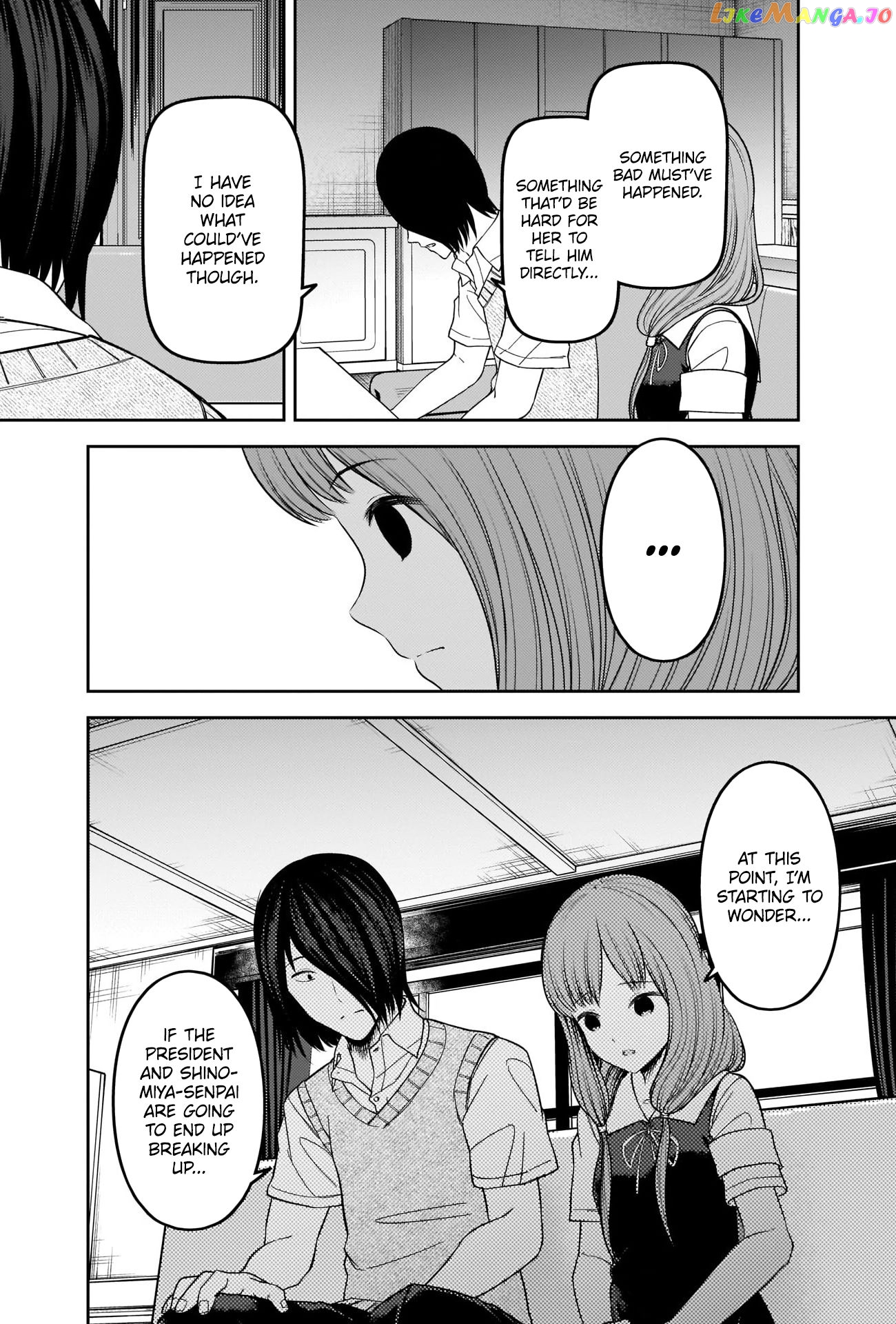 Kaguya-sama wa Kokurasetai - Tensai-tachi no Renai Zunousen Chapter 247 - page 5