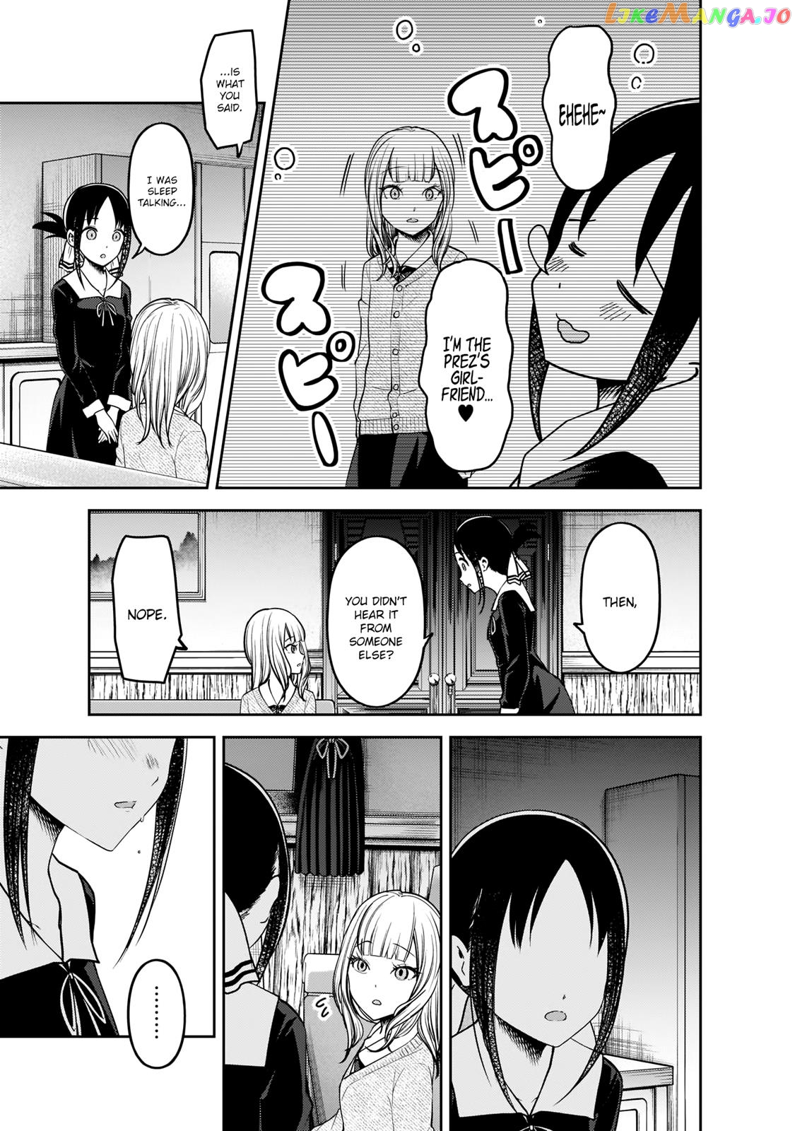 Kaguya-sama wa Kokurasetai - Tensai-tachi no Renai Zunousen Chapter 172 - page 10