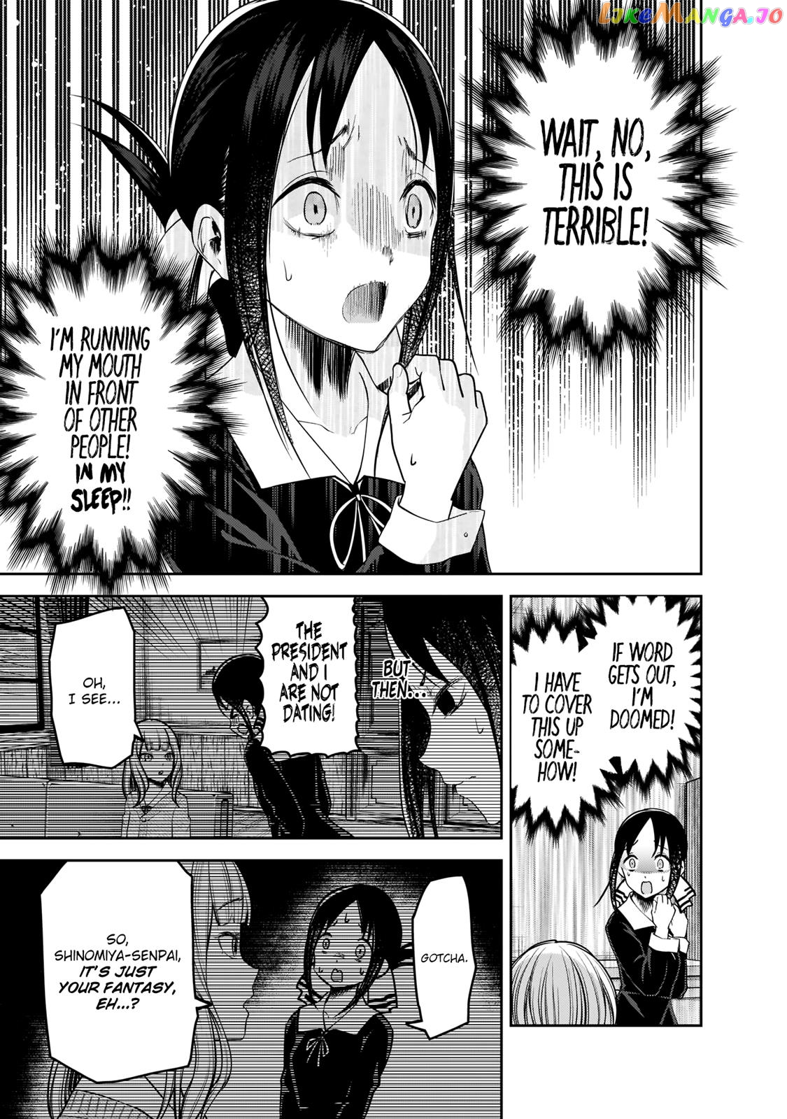 Kaguya-sama wa Kokurasetai - Tensai-tachi no Renai Zunousen Chapter 172 - page 12