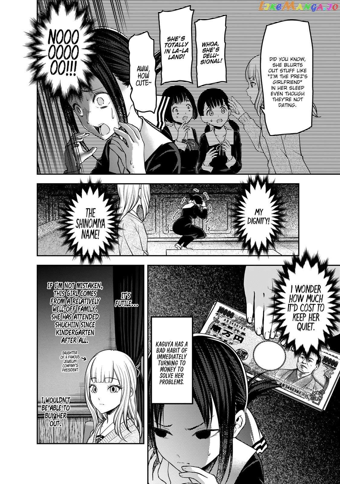 Kaguya-sama wa Kokurasetai - Tensai-tachi no Renai Zunousen Chapter 172 - page 13