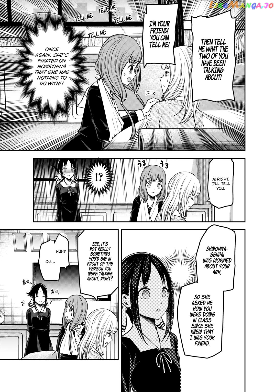 Kaguya-sama wa Kokurasetai - Tensai-tachi no Renai Zunousen Chapter 172 - page 16