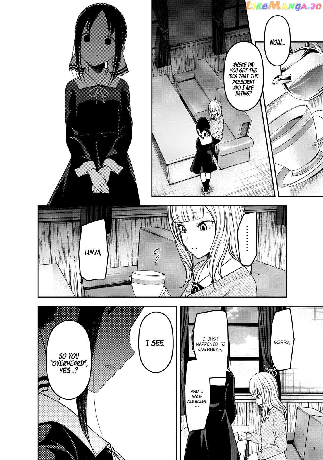 Kaguya-sama wa Kokurasetai - Tensai-tachi no Renai Zunousen Chapter 172 - page 3