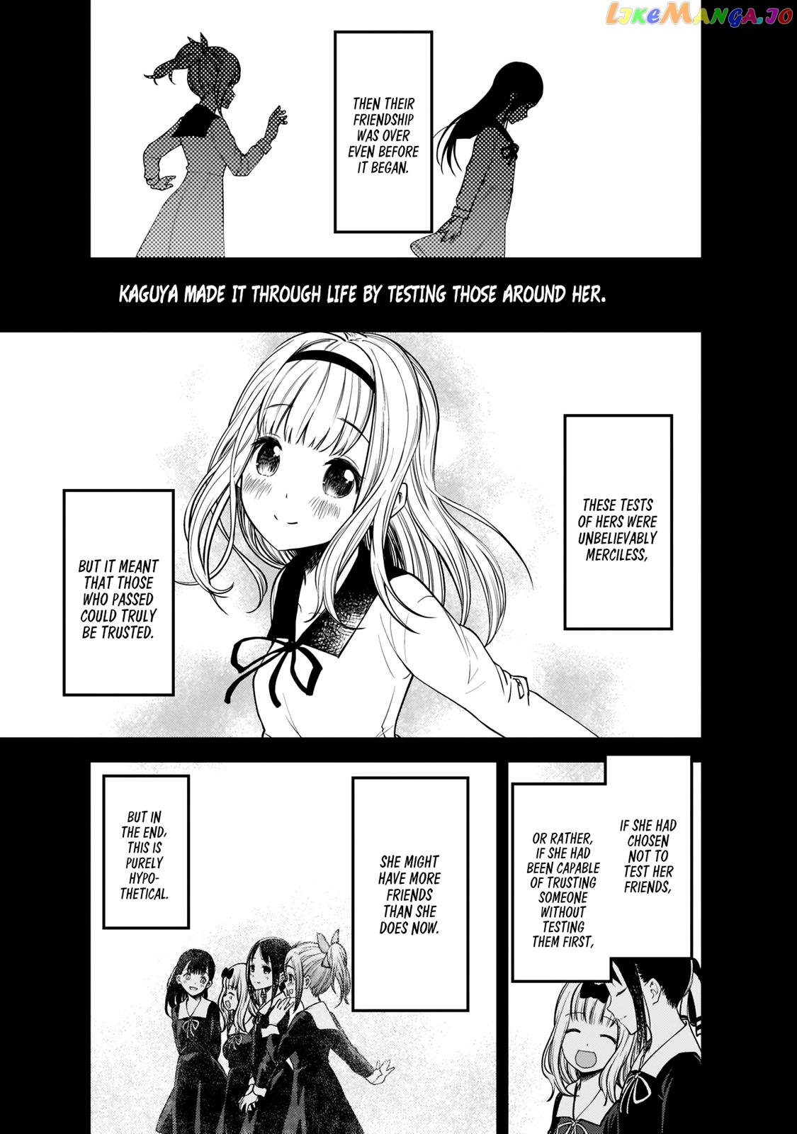 Kaguya-sama wa Kokurasetai - Tensai-tachi no Renai Zunousen Chapter 172 - page 6
