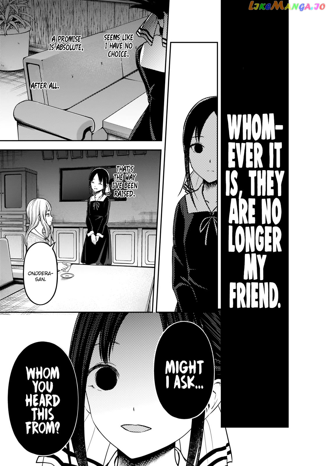 Kaguya-sama wa Kokurasetai - Tensai-tachi no Renai Zunousen Chapter 172 - page 8