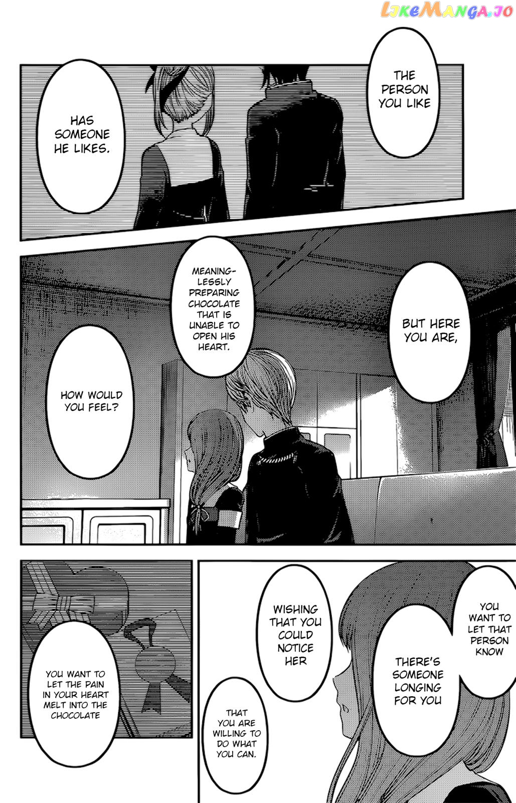 Kaguya-sama wa Kokurasetai - Tensai-tachi no Renai Zunousen Chapter 194 - page 12