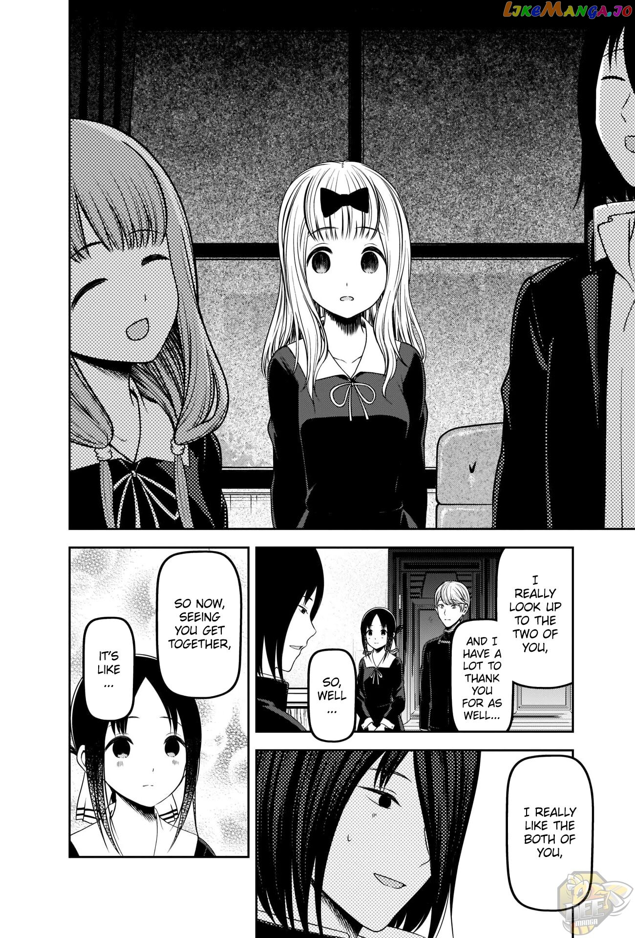 Kaguya-sama wa Kokurasetai - Tensai-tachi no Renai Zunousen Chapter 223 - page 4