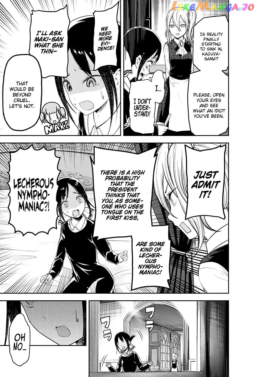 Kaguya-sama wa Kokurasetai - Tensai-tachi no Renai Zunousen Chapter 138 - page 18