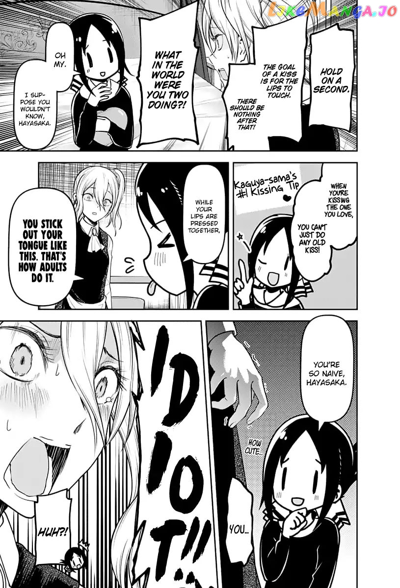Kaguya-sama wa Kokurasetai - Tensai-tachi no Renai Zunousen Chapter 138 - page 8