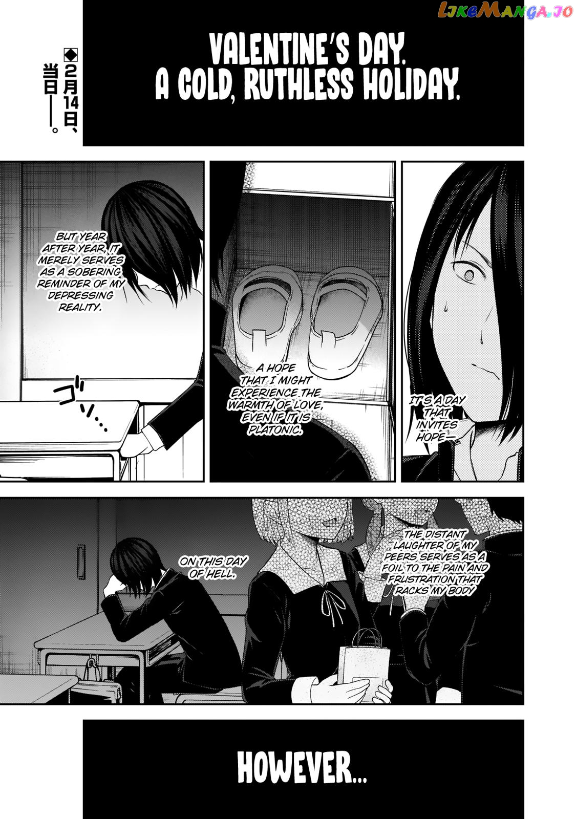 Kaguya-sama wa Kokurasetai - Tensai-tachi no Renai Zunousen Chapter 195 - page 2