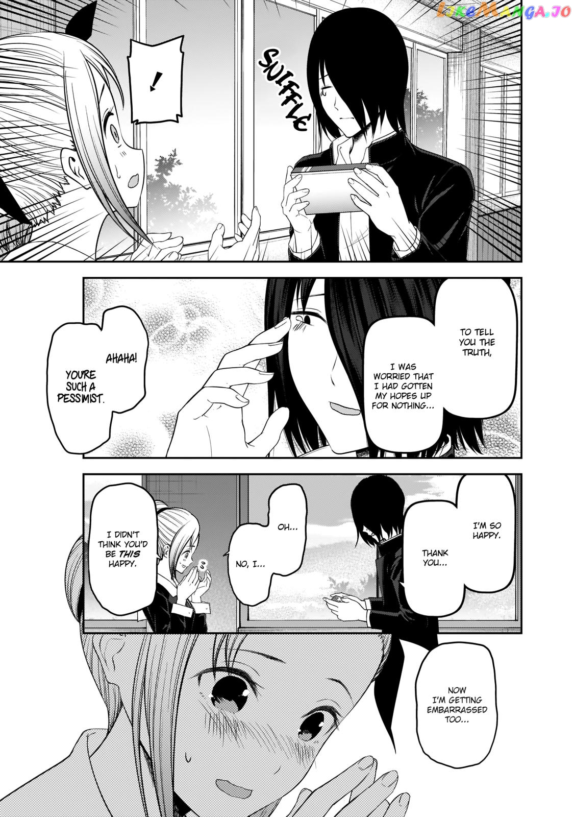 Kaguya-sama wa Kokurasetai - Tensai-tachi no Renai Zunousen Chapter 195 - page 4