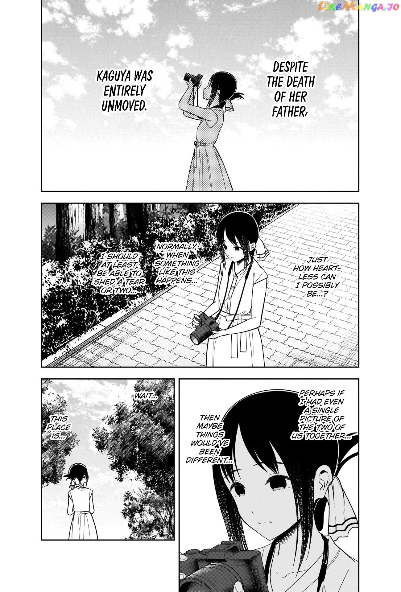 Kaguya-sama wa Kokurasetai - Tensai-tachi no Renai Zunousen Chapter 269 - page 2